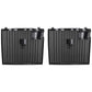 AL67554 Two (2) Side Screens Fits John Deere 2355 255 2755 2855N