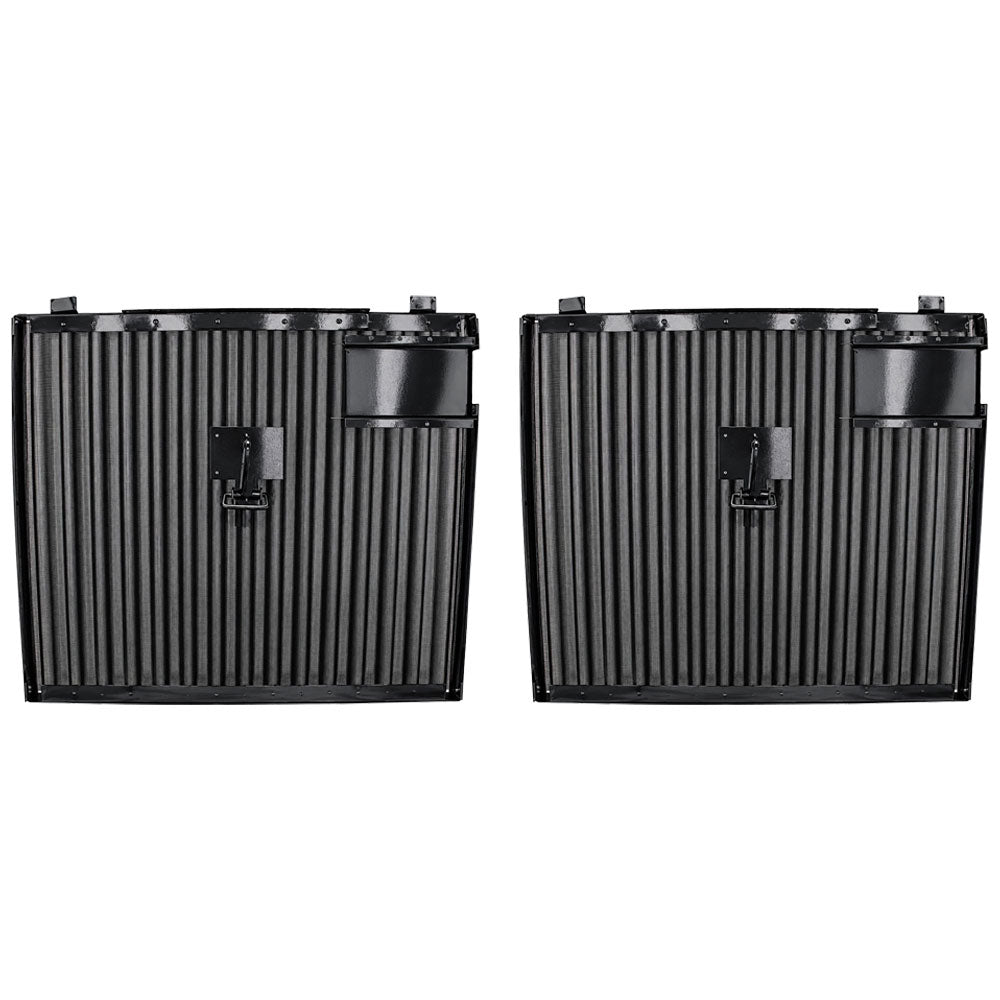 AL67554 Two (2) Side Screens Fits John Deere 2355 255 2755 2855N