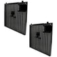 AL67554 Two (2) Side Screens Fits John Deere 2355 255 2755 2855N