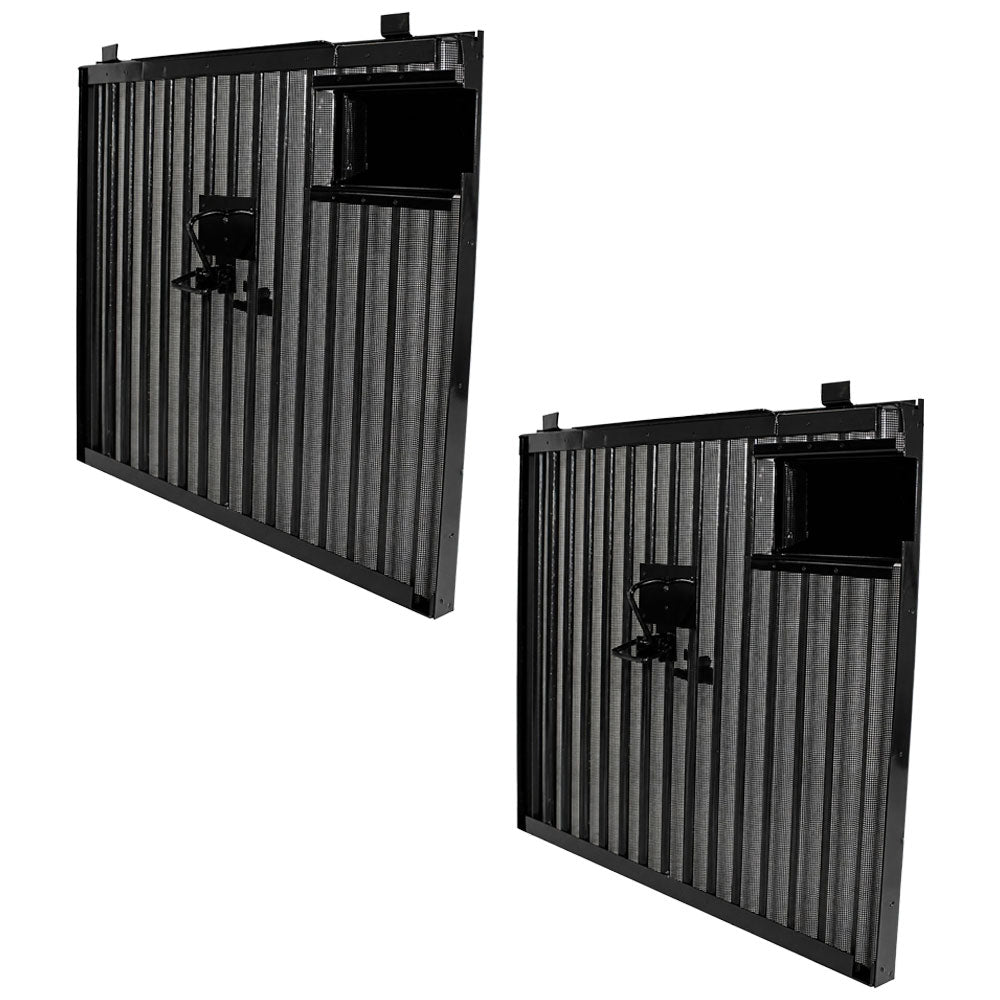 AL67554 Two (2) Side Screens Fits John Deere 2355 255 2755 2855N