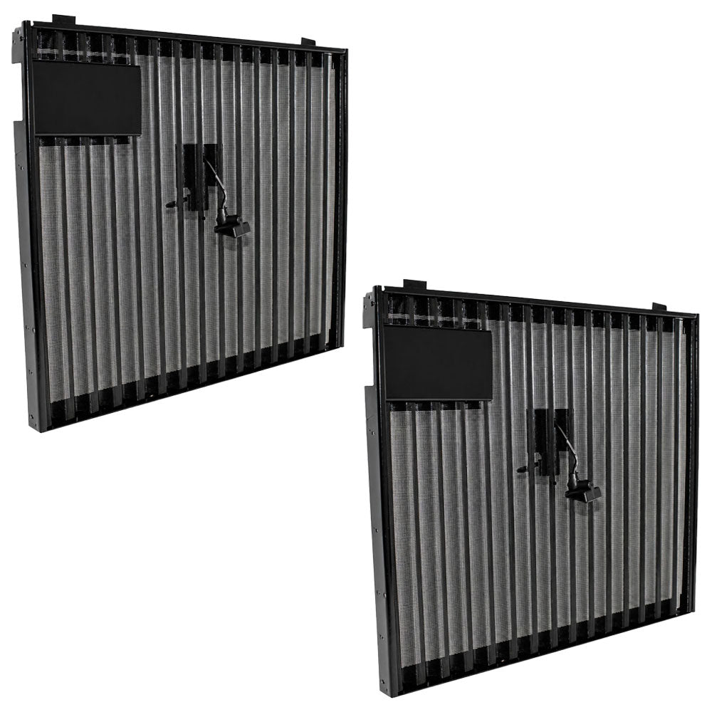 AL67554 Two (2) Side Screens Fits John Deere 2355 255 2755 2855N