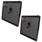 AL67554 Two (2) Side Screens Fits John Deere 2355 255 2755 2855N