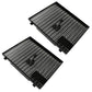 AL67554 Two (2) Side Screens Fits John Deere 2355 255 2755 2855N