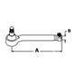 AL68255 Fits John Deere Parts Tie Rod R/H 2955, 3040, 3050, 3055, 3140, 3150, 31