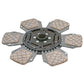 Clutch Disc Fits John Deere 2040 2355 2550 2555 2750 2755 2940 2955 333-0042-10
