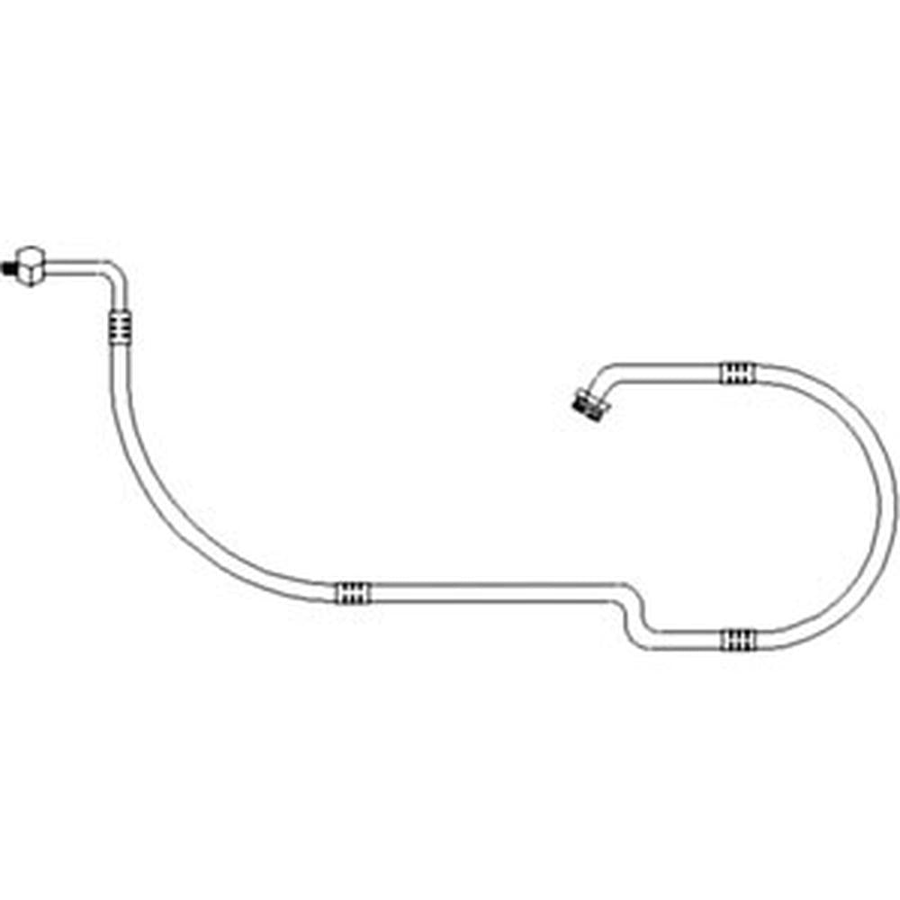 AL70898 New Tractor Compressor Line Fits John Deere 1640 2040 2140 2250 2350  +