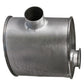 Muffler AL82411 Fits John Deere Tractors 6010 6110 6200 6210 6210 6300 6310