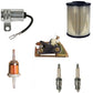 Engine Tune Up Kit Fits John Deere 317 w/ Fits Kohler Engine AM100137 RV15YC4
