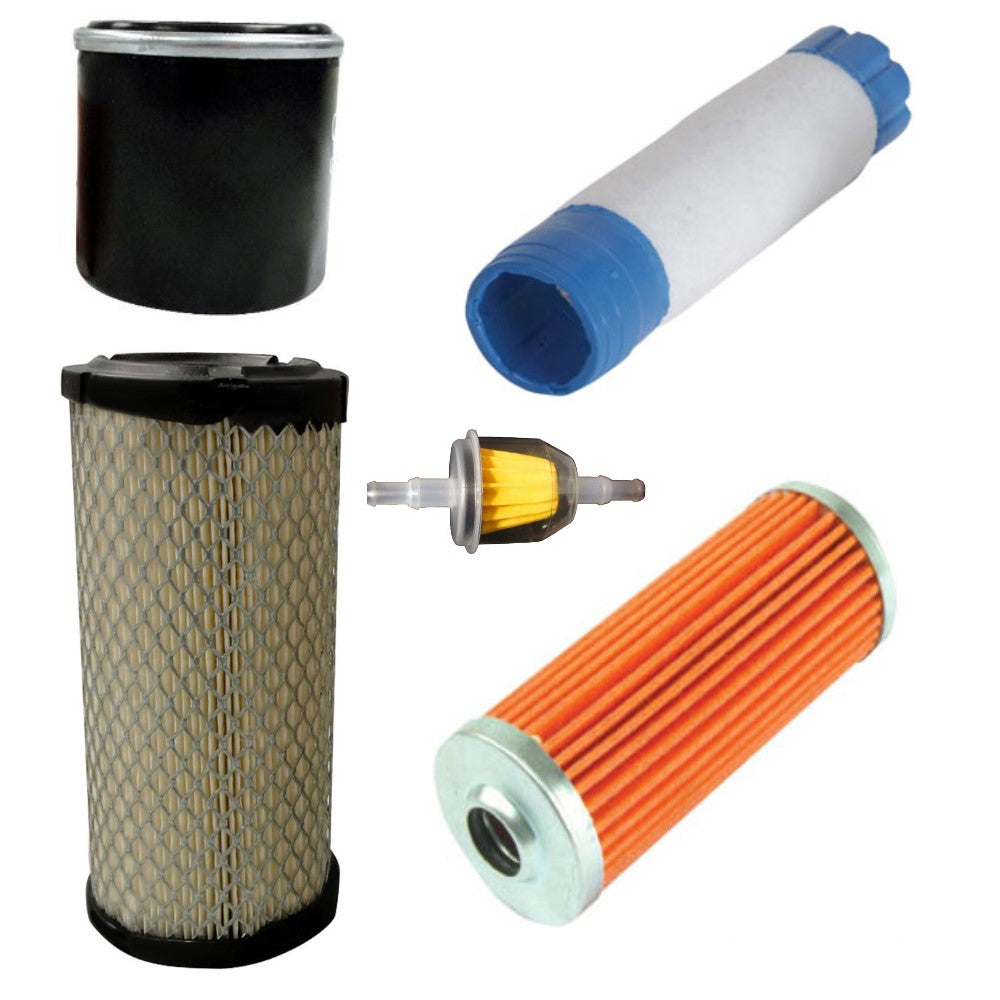 Filters Maintenance Kit Fits Gator XUV 850D 3TNE74C or 3TNV70 Engine M807332