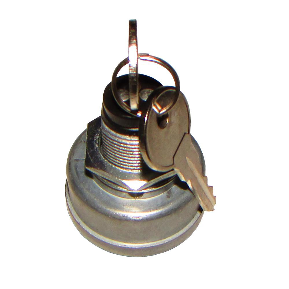 Ignition Switch w/ 2 Keys Fits John Deere Replaces AM101561