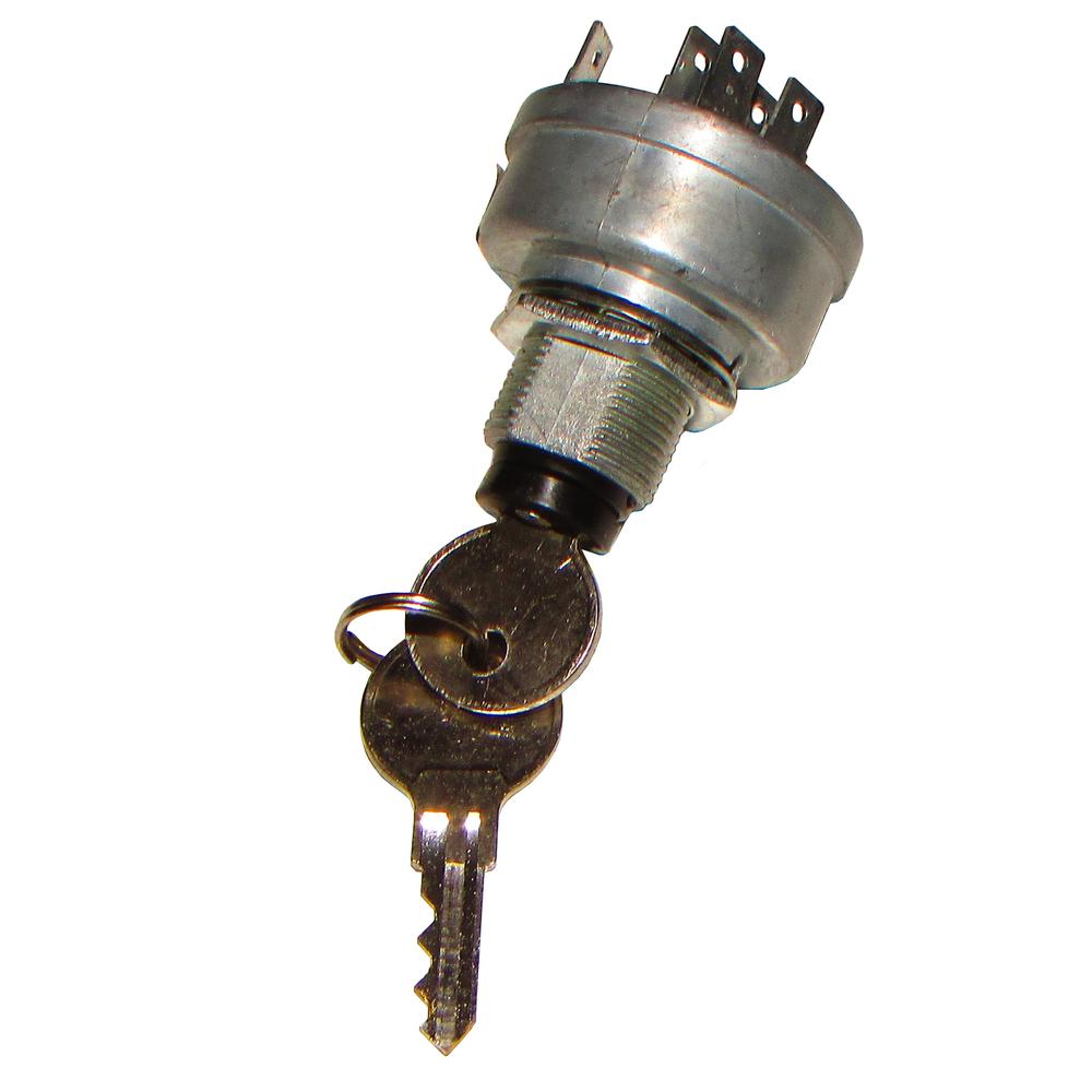 IGNITION SWITCH w/ Keys Fits John Deere GX70 GX75 GX85 GX95 RX63 RX73 RX75 RX95