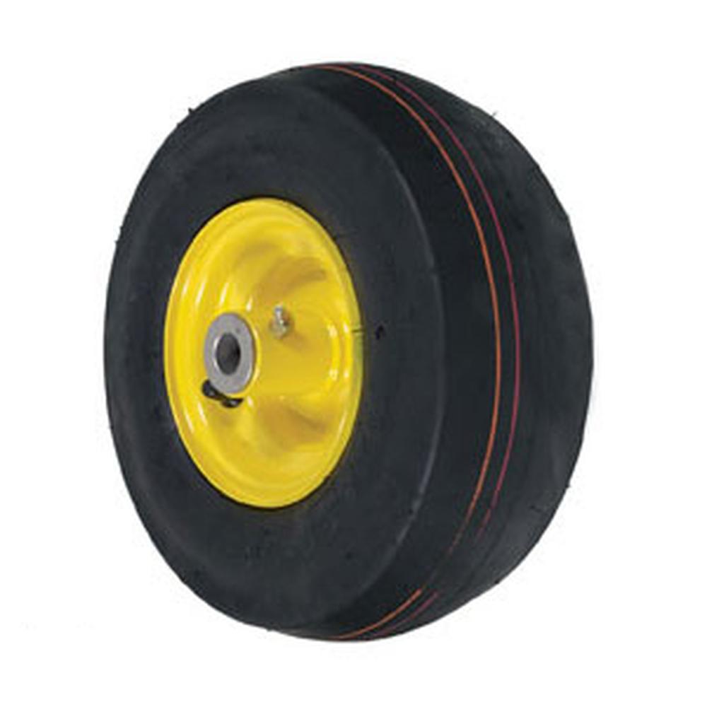 Mower Deck Wheel Fits John Deere Front Cut Riders 900 series W/ 50" 60" 72" Deck