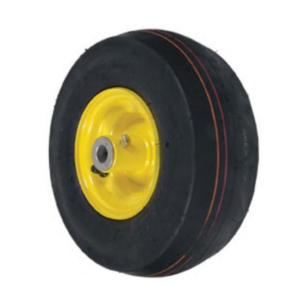 Mower Deck Wheel Fits John Deere Front Cut Riders 900 series W/ 50" 60" 72" Deck