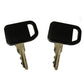 2 PACK KEYS AM131841 Fits John Deere Fits Gator 4X2 6X4 425 445 455 GT235 GT245