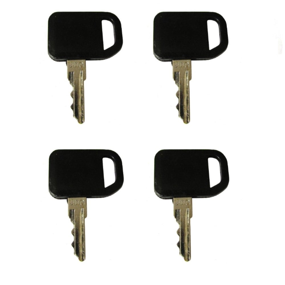 4pcs Key Switch Ignition AM101600 Fits John Deere GX LX Series Lawn Tractor LX17