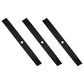 Set of 3 Replacement 72"Mower Blades Fits John Deere M141786 955 855 4310 4210