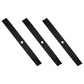 M141786 Three Mower Blades for 72 Deck Fits John Deere F911 F930 F935 2720 3032