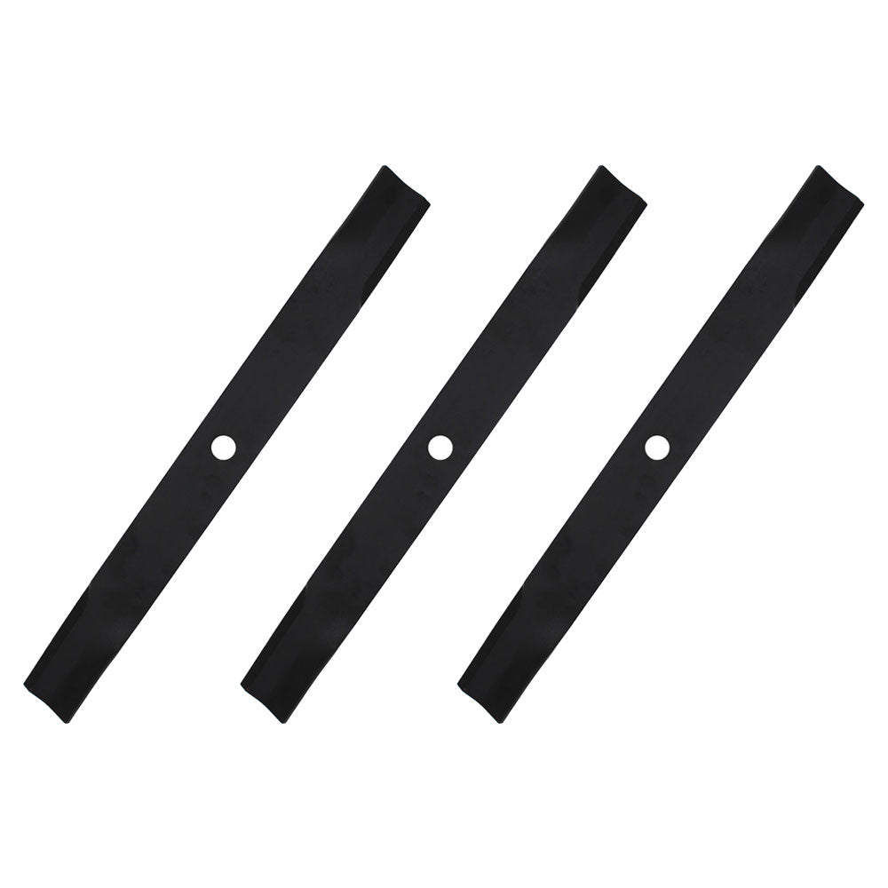 M141786 Three Mower Blades for 72 Deck Fits John Deere F911 F930 F935 2720 3032