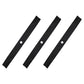 Fits John Deere Set of 3 72" Hi Lift Mower Blades M141786 701 870