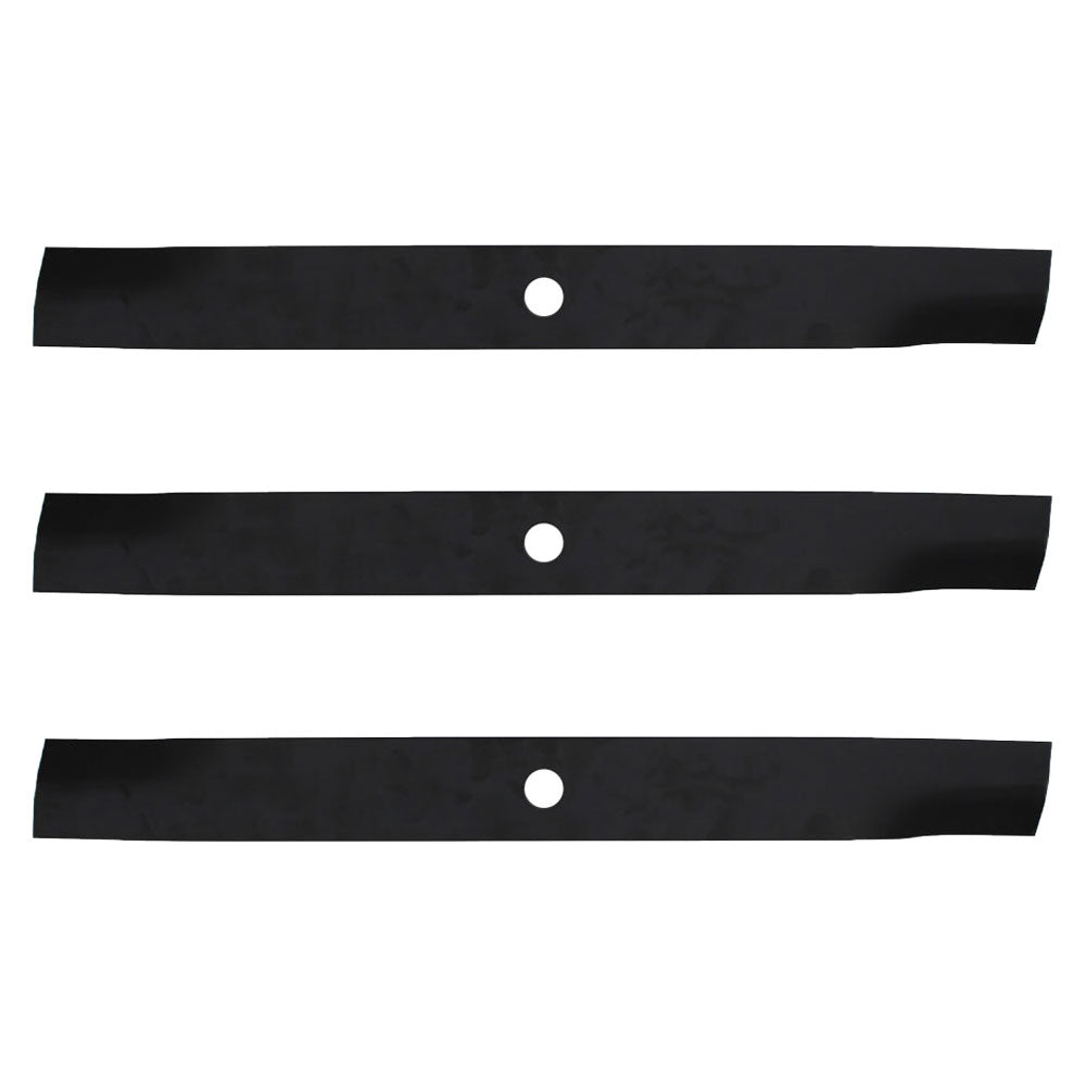 Set of 3 Replacement 72"Mower Blades Fits John Deere M141786 955 855 4310 4210