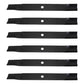 Qty 6: Lawnmower Blade Fits MTD Replaces AM102401_x6