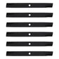 AM102401 AM38314 M141786 M80783 396-775 6 Pack Oregon Blade Fits John Deere Gato
