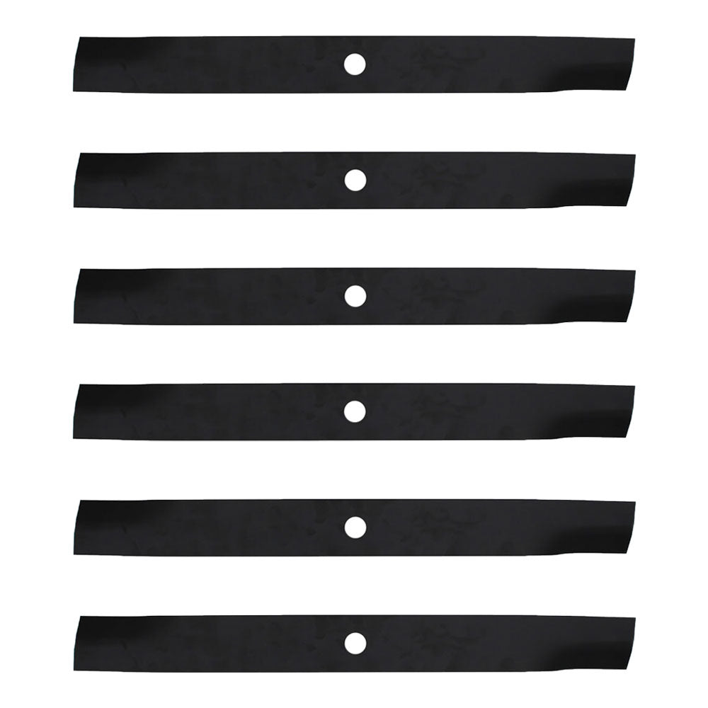 AM102401 AM38314 M141786 M80783 396-775 6 Pack Oregon Blade Fits John Deere Gato