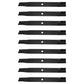 Qty 9: XHT Lawnmower Blade Fits John Deere Replaces AM102401