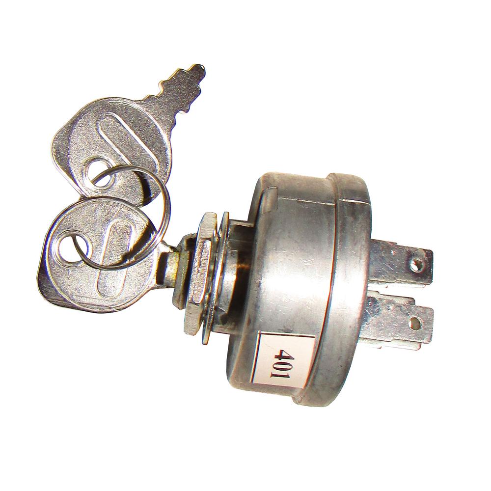 Ignition Switch Fits John Deere 110 Mower; 120 Mower; 112 Mower;