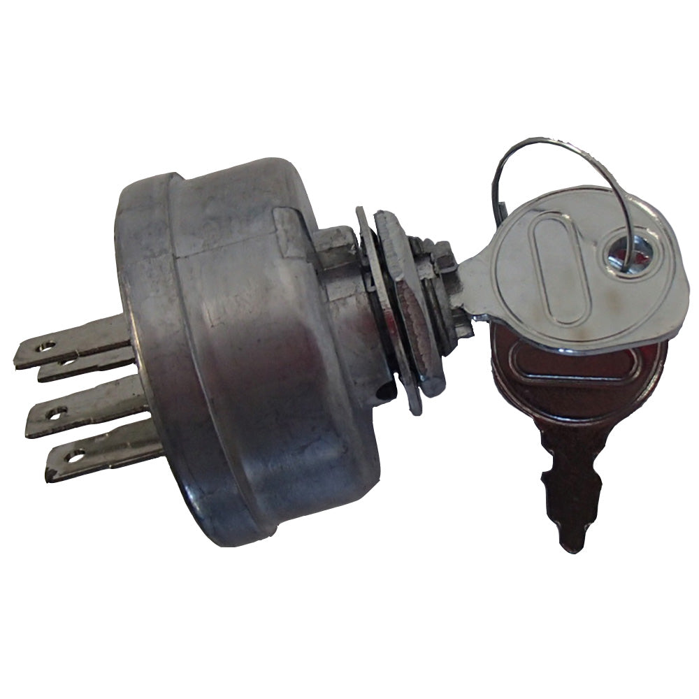 Ignition Starter Key Switch with 2 Keys for AM103286 Fits John Deere Fits JD Tra