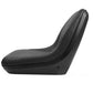 High Back Black Seat Fits John Deere 755 855 & 955 Compact Tractor