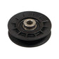 V-Belt Idler Pulley Fits John Deere AM115460 X300 X305R X350R EZ Trak LX GT