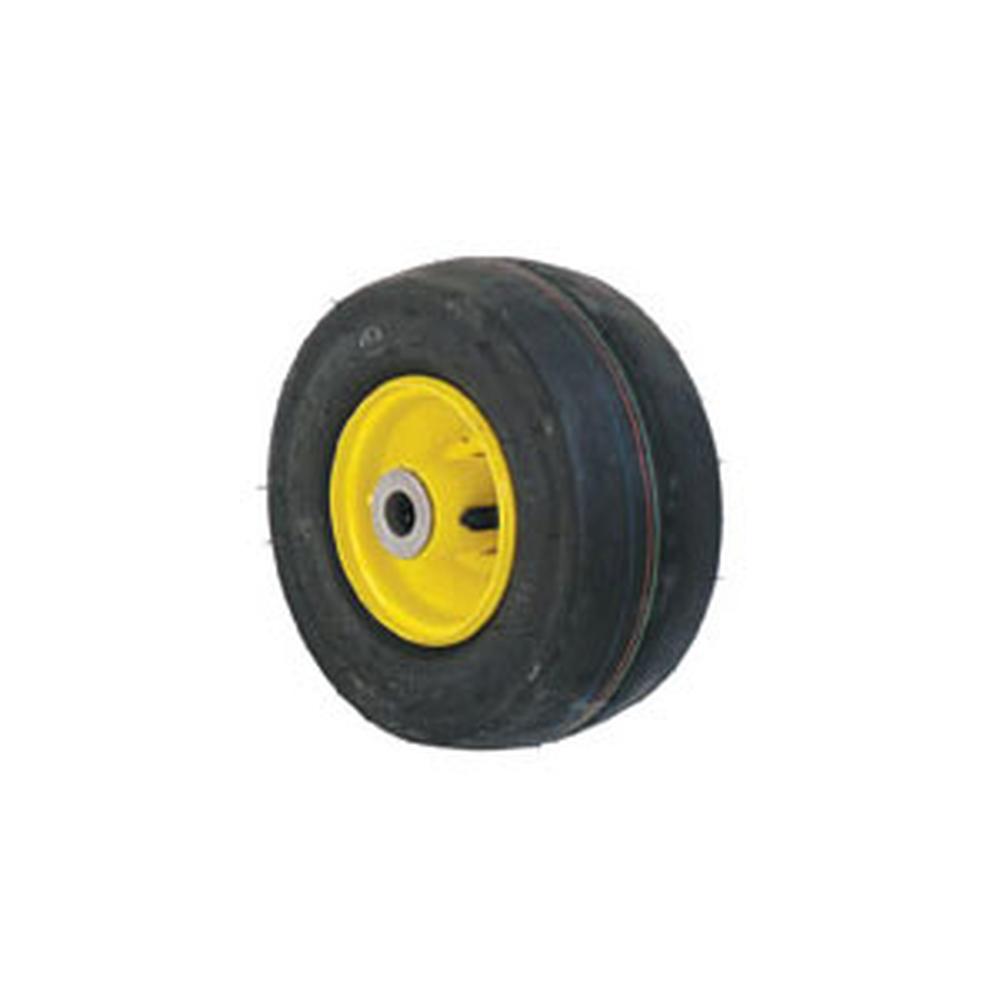 9 x 3.5 x 4 Wheel Assembly Fits Universal Products Replaces 175606