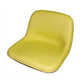 Yellow High Back Seat Fits John Deere Replaces ST49