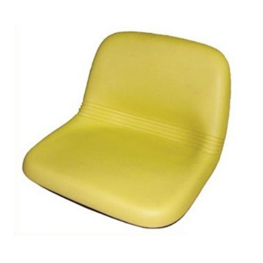 Yellow High Back Seat Fits John Deere Replaces ST49