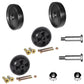 Deck Wheel Kit Fits John Deere Replaces AM116299