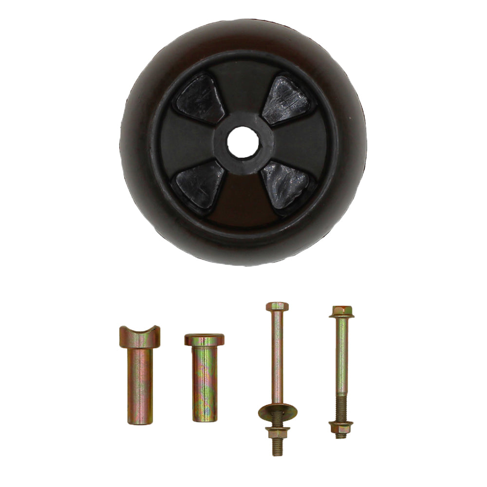 Smooth Deck Wheel Fits John Deere 38in 41in 46in 48in 50in Tractor Mounted Mower
