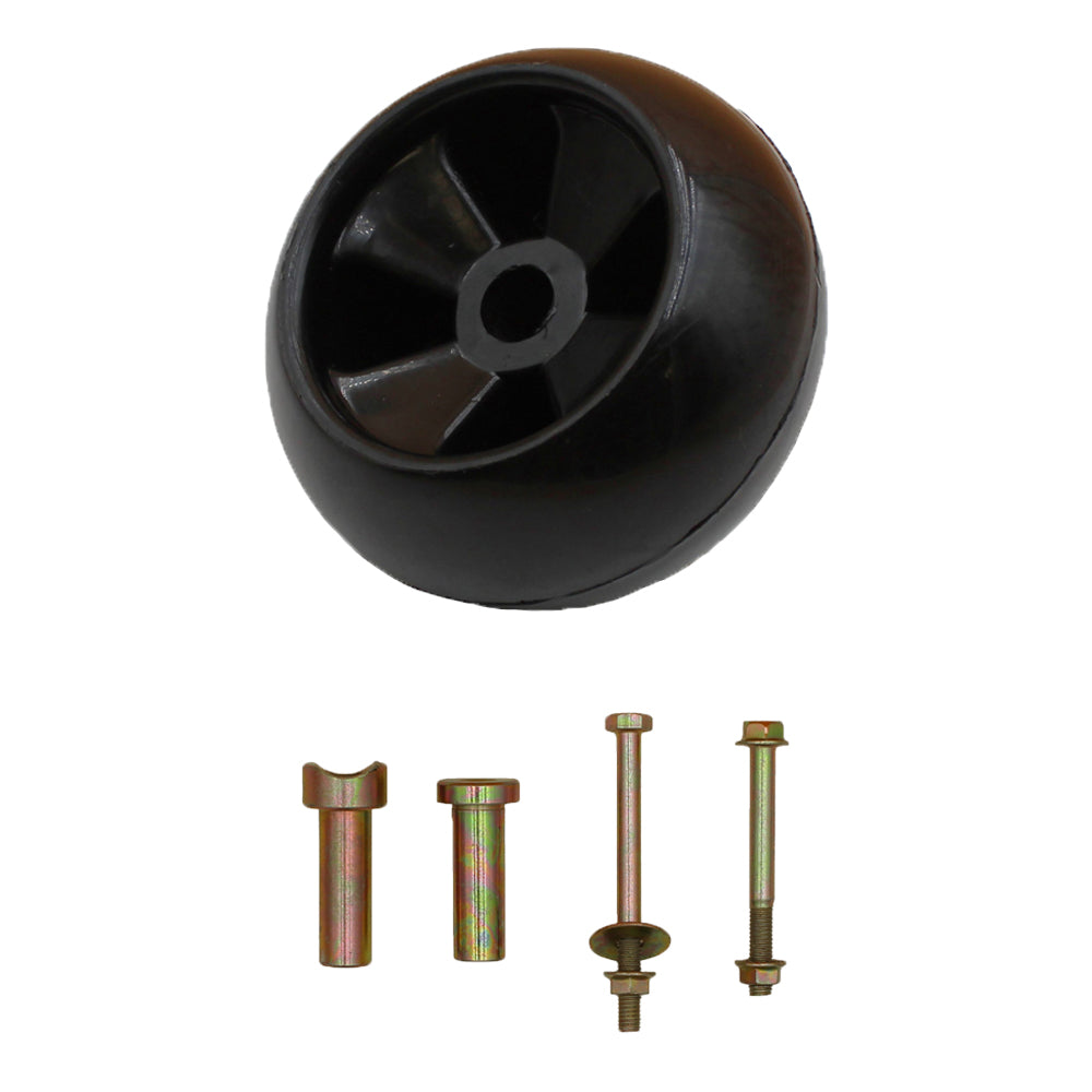 Lawn Mower Deck Wheel Kit AM125172 AM116299 AM133602 Fits John Deere X Series