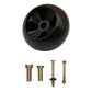 Deck Wheel Kit Fits Husqvarna Replaces AM116299