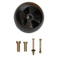 Smooth Deck Wheel Fits John Deere 38in 41in 46in 48in 50in Tractor Mounted Mower