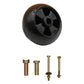 Deck Wheel Kit Fits Toro 112-0677, 1120677 & Oregon 72-094, 72094 Mower Tractor