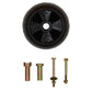 Smooth Deck Wheel Fits Grasshopper 2000 2001 2002 220 225 321D 325 428D Mower