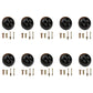 10PK Fits John Deere Spec Anti Scalp Deck Wheel Kits AM116299 AM133602 M111489