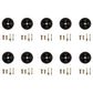 10PK Fits John Deere Spec Anti Scalp Deck Wheel Kits AM116299 AM133602 M111489