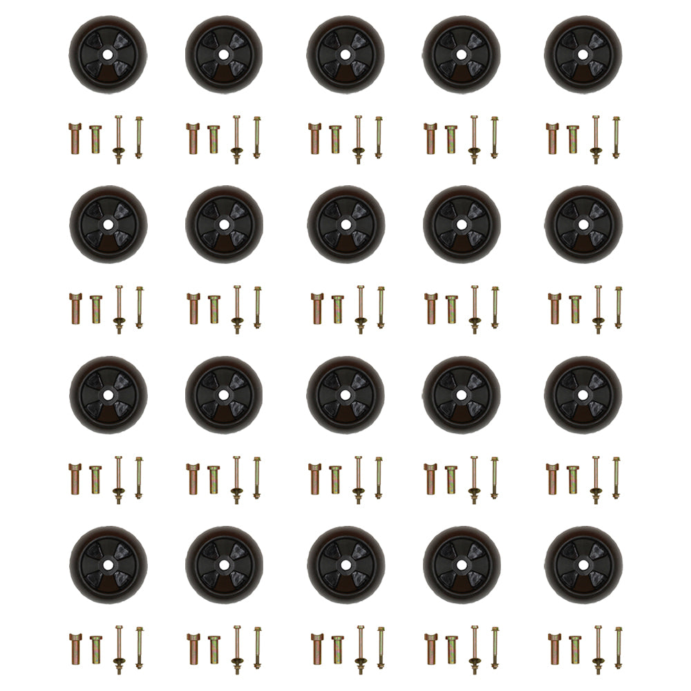 Qty 20: Deck Wheels Kit Fits Husqvarna Replaces 532 13 39-57
