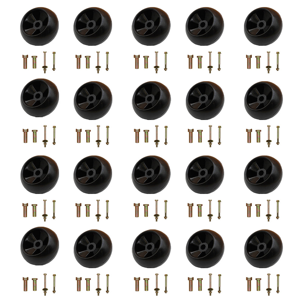Qty 20: Deck Wheels Kit Fits Husqvarna Replaces 532 13 39-57