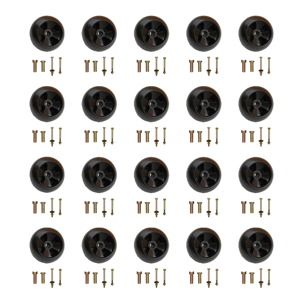 Qty 20: Deck Wheels Kit Fits Husqvarna Replaces 532 13 39-57