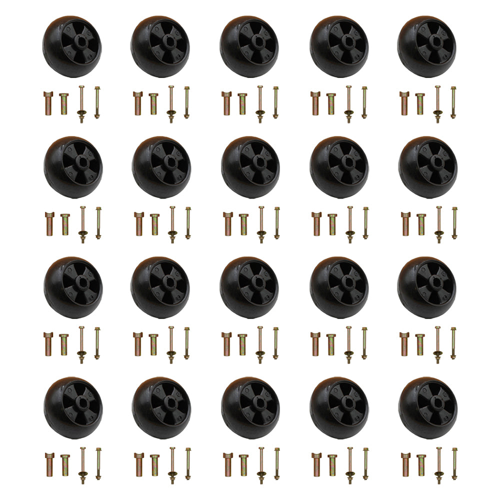 Qty 20: Deck Wheels Kit Fits Husqvarna Replaces 532 13 39-57