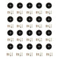 Qty 20: Deck Wheels Kit Fits Husqvarna Replaces 532 13 39-57