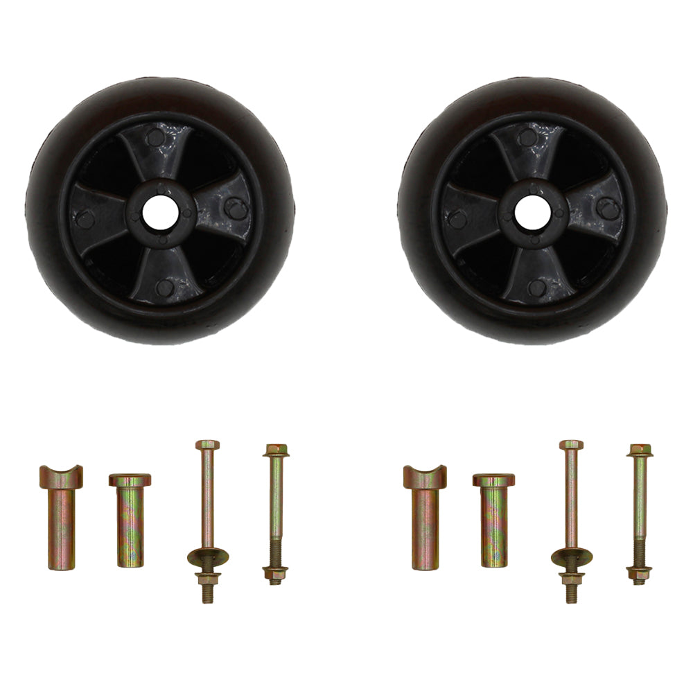 Qty 2: Deck Wheels Kit Fits Husqvarna Replaces 532 13 39-57